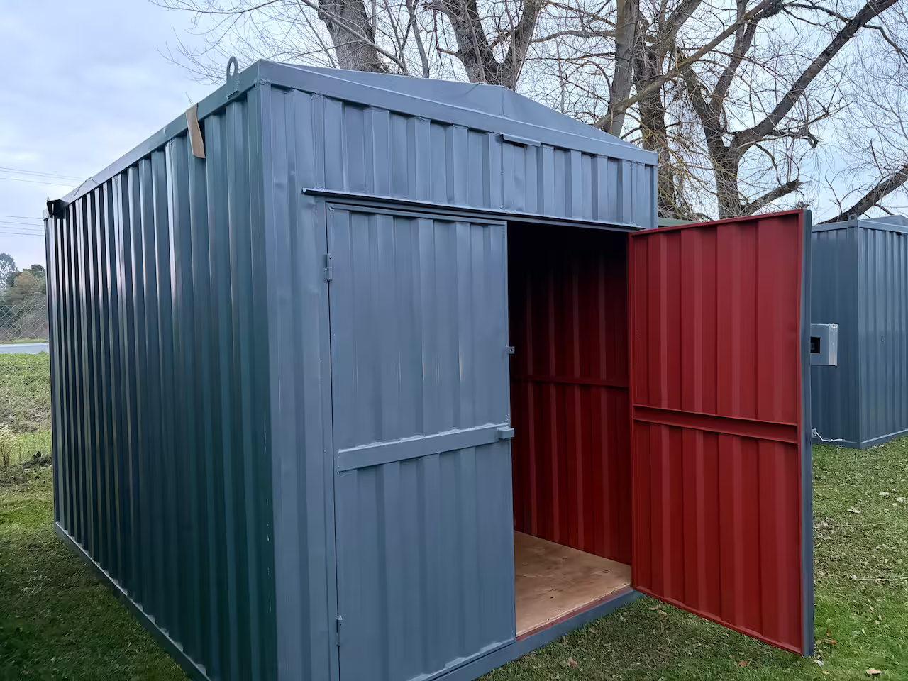 Bodega Modular Detalle Cerca Derecho