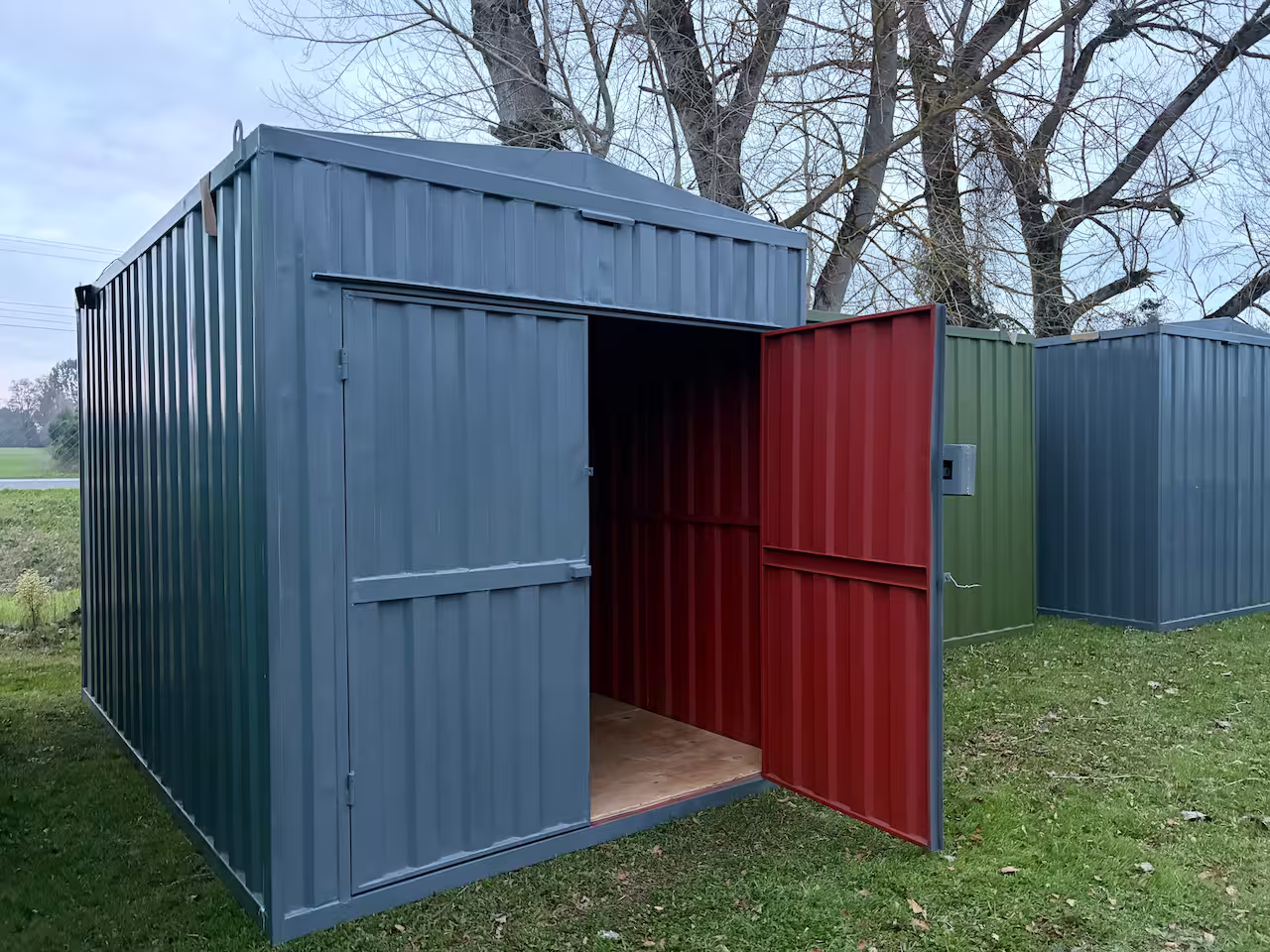 Bodega Modular Detalle Derecho Distancia