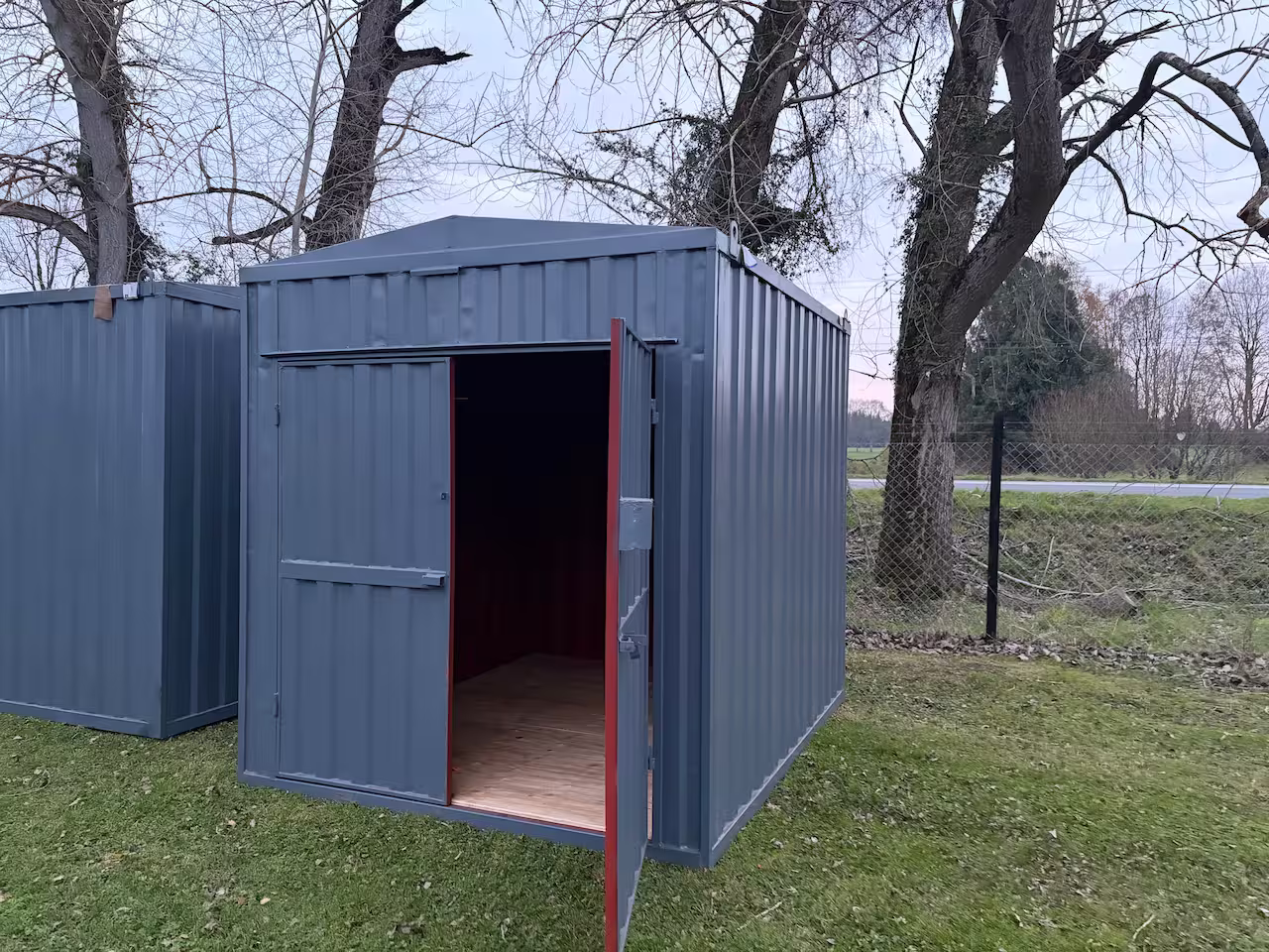 Bodega Modular Detalle Izquierdo